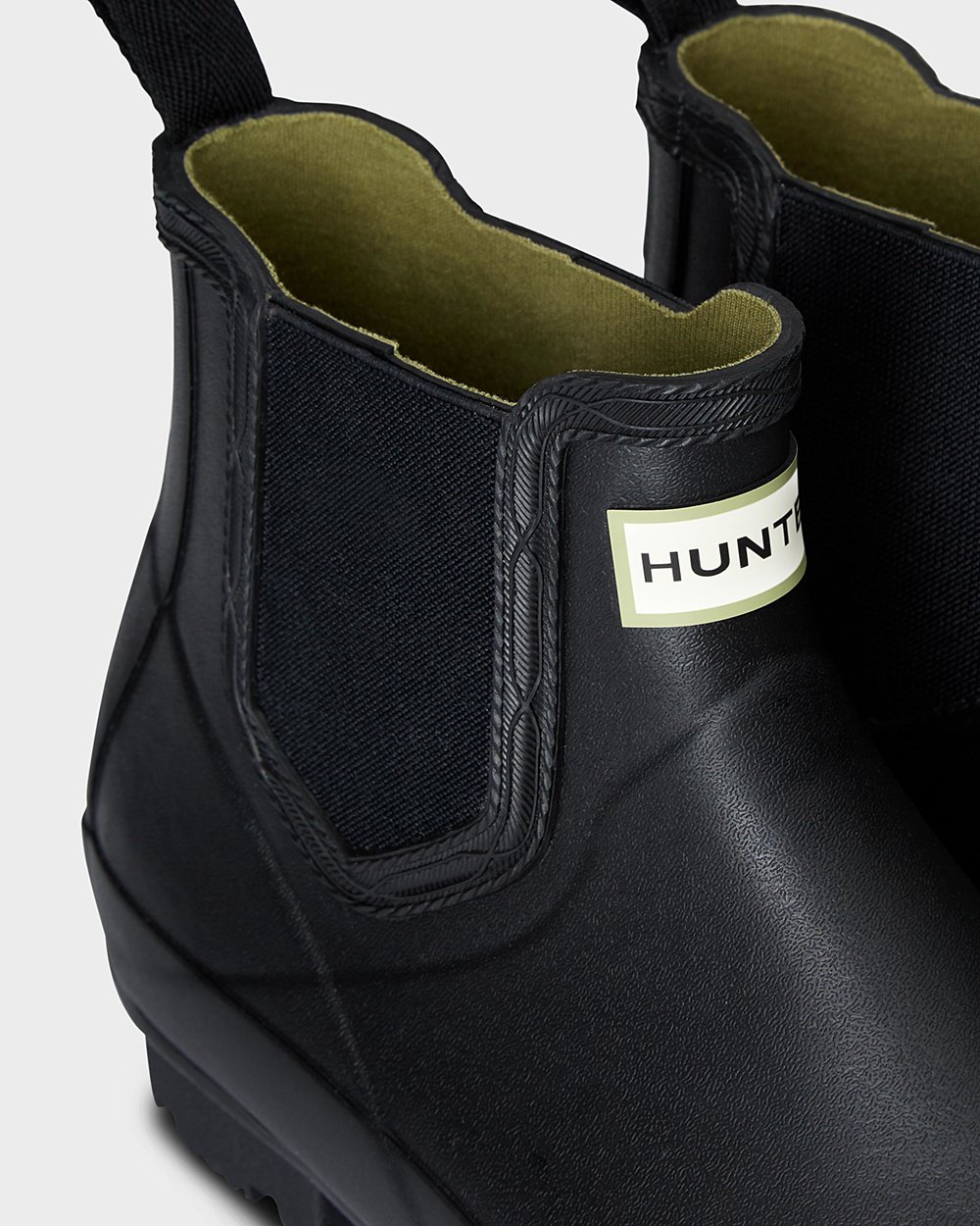 Hunter Norris Field Chelsea Boots - Online Mens Black - TYDPVM295